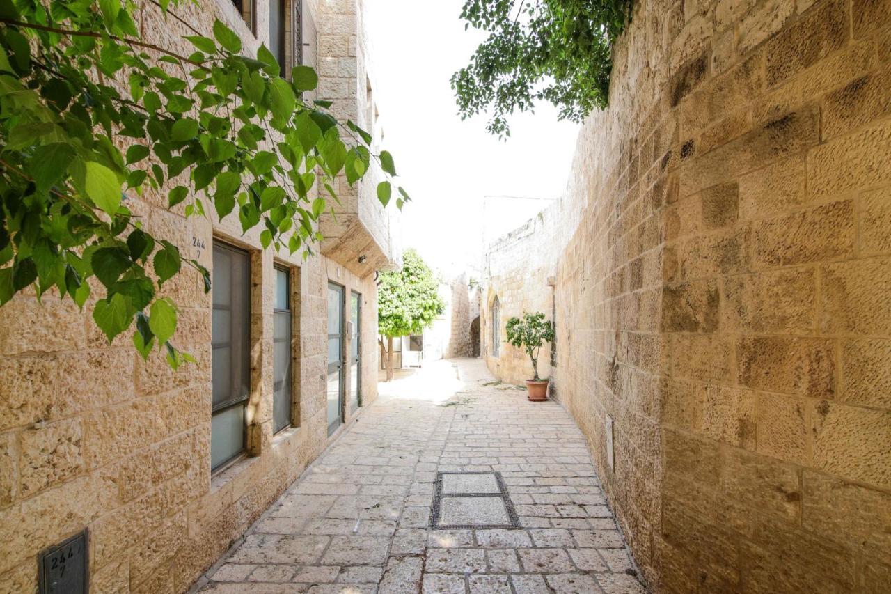 Gabriel Apartments - Cozy Kotel House Jerusalem Eksteriør billede