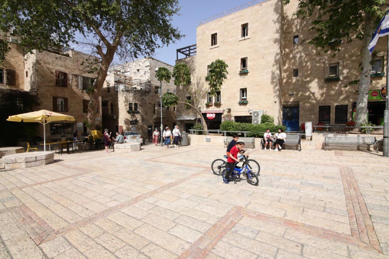 Gabriel Apartments - Cozy Kotel House Jerusalem Eksteriør billede