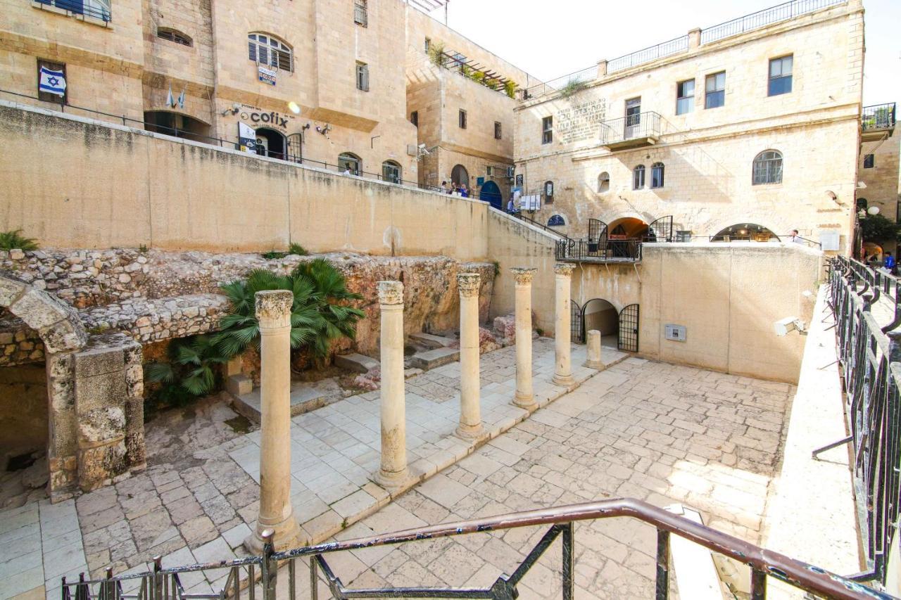 Gabriel Apartments - Cozy Kotel House Jerusalem Eksteriør billede