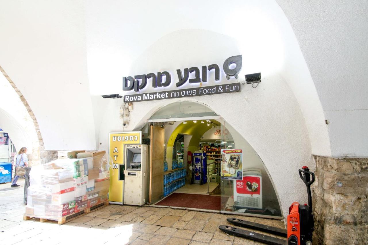Gabriel Apartments - Cozy Kotel House Jerusalem Eksteriør billede