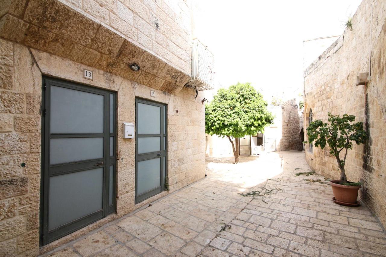 Gabriel Apartments - Cozy Kotel House Jerusalem Eksteriør billede